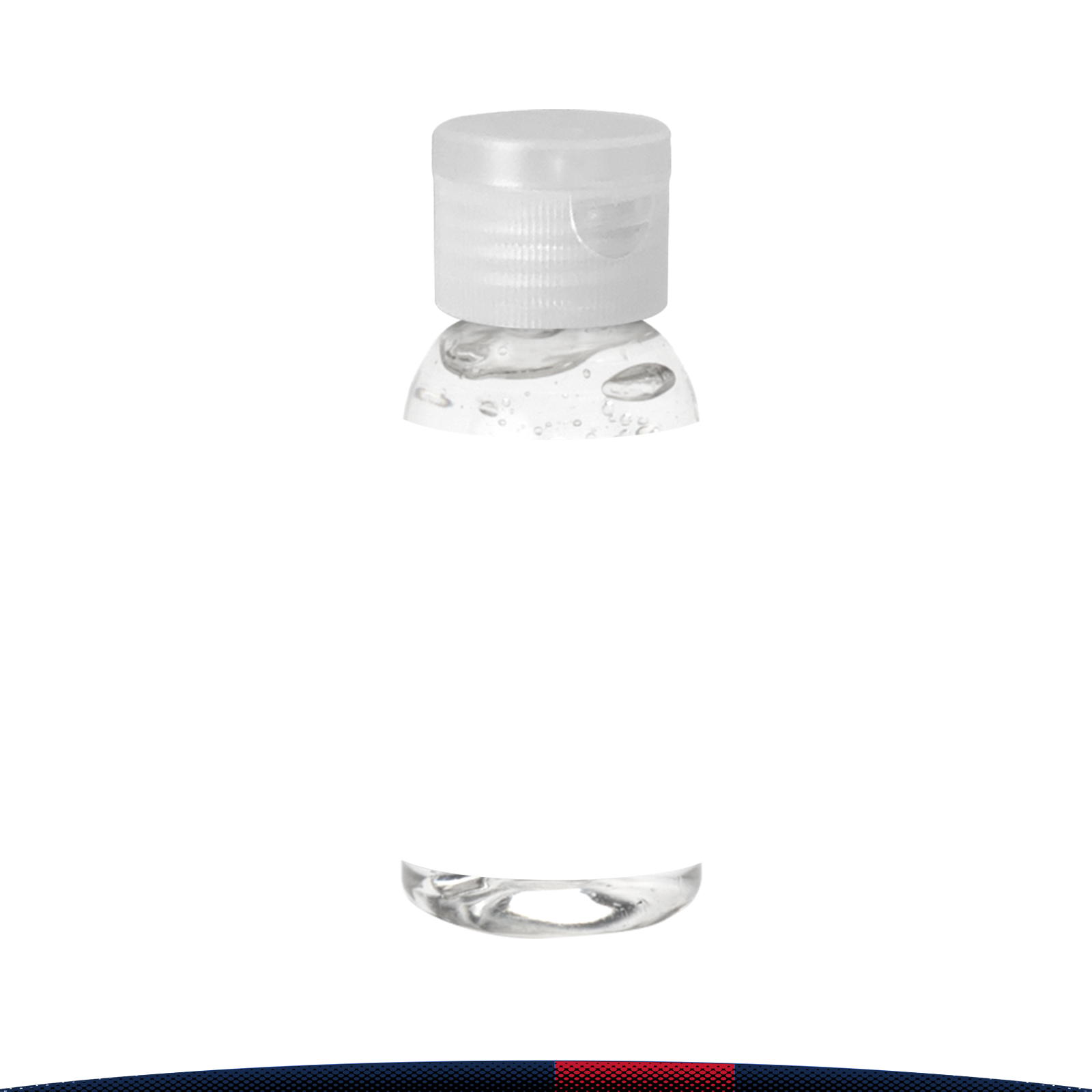 1 oz. Mireth Clear Sanitizer in Round Bottle 1