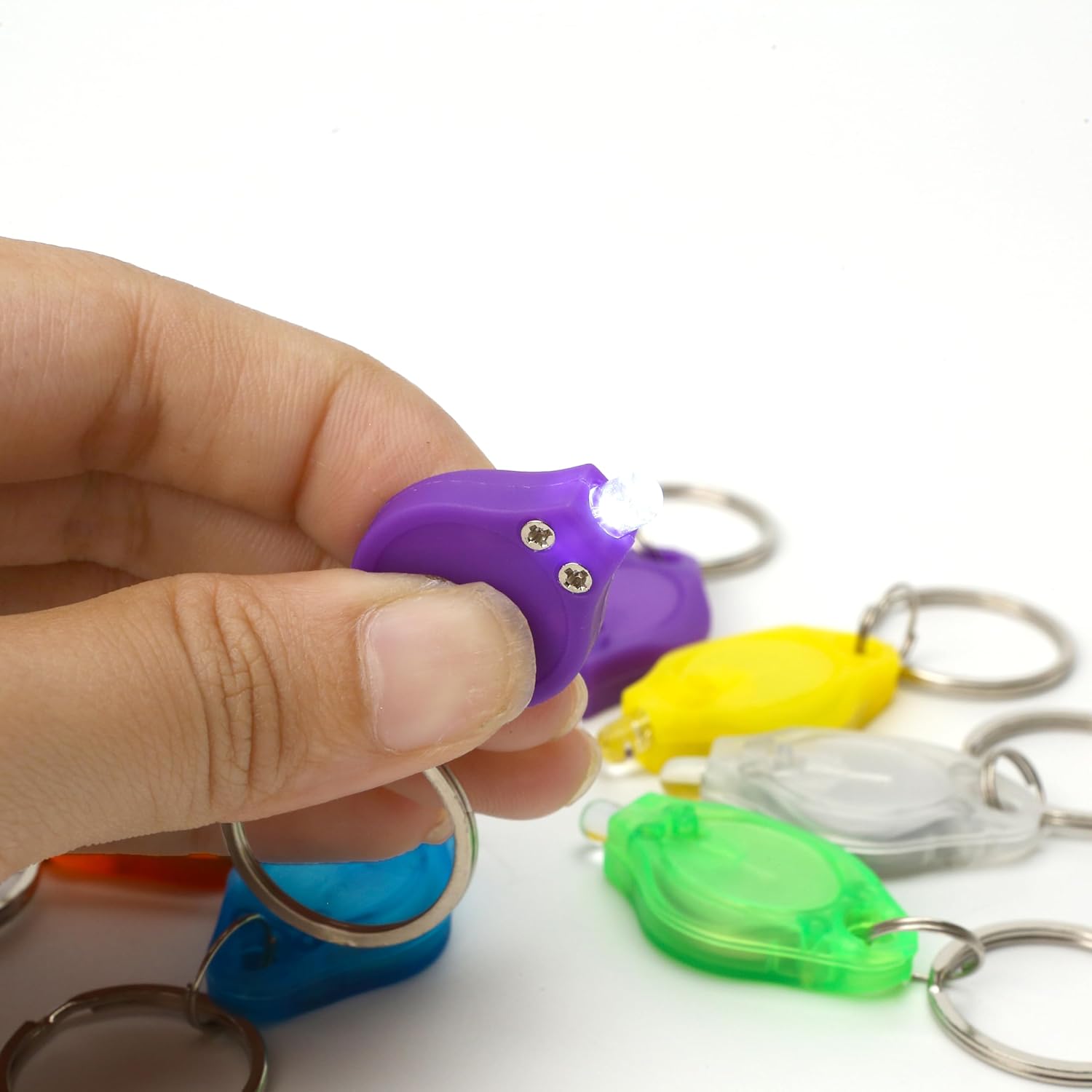 Mini LED Light Key ring 7