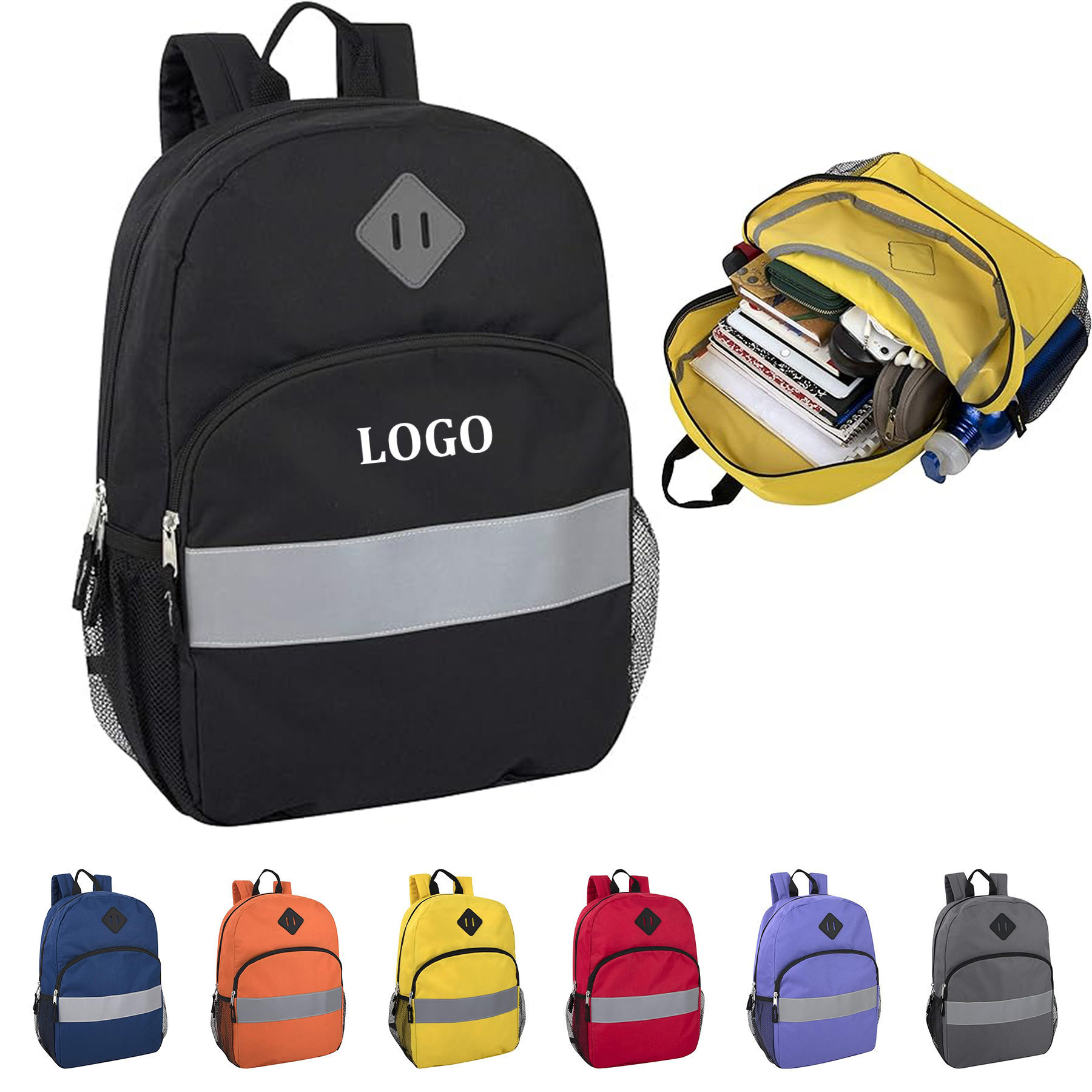 Kids Reflective Backpack 10