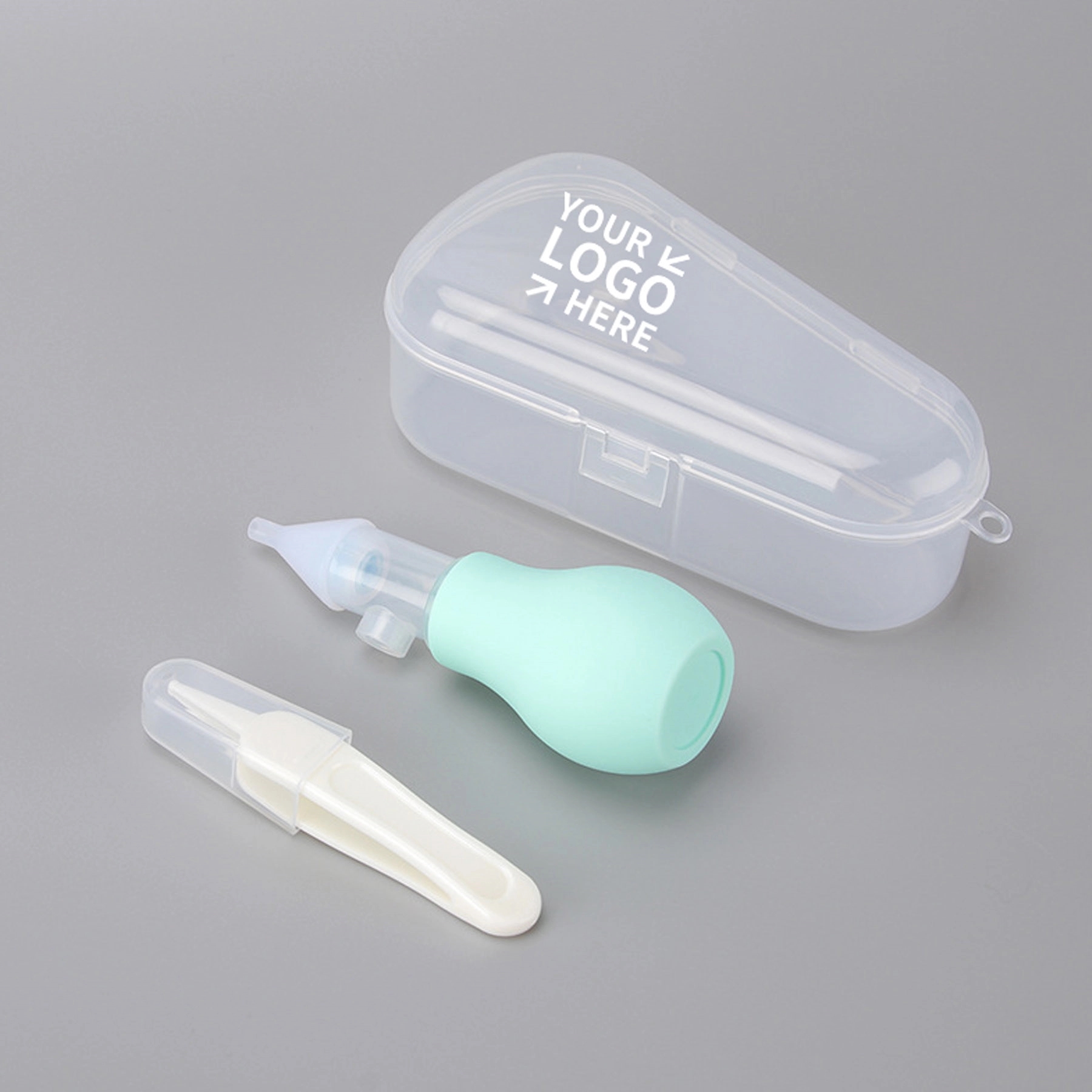 Baby Nasal Aspirator Nose Cleaning Tweezer set 3