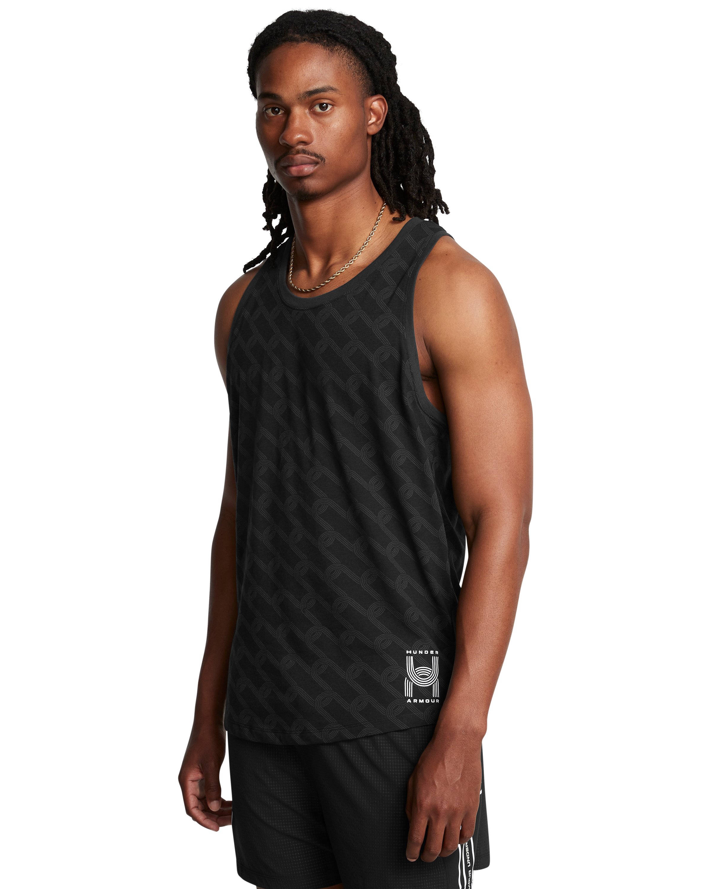 UA Run Anywhere Men's Singlet 3