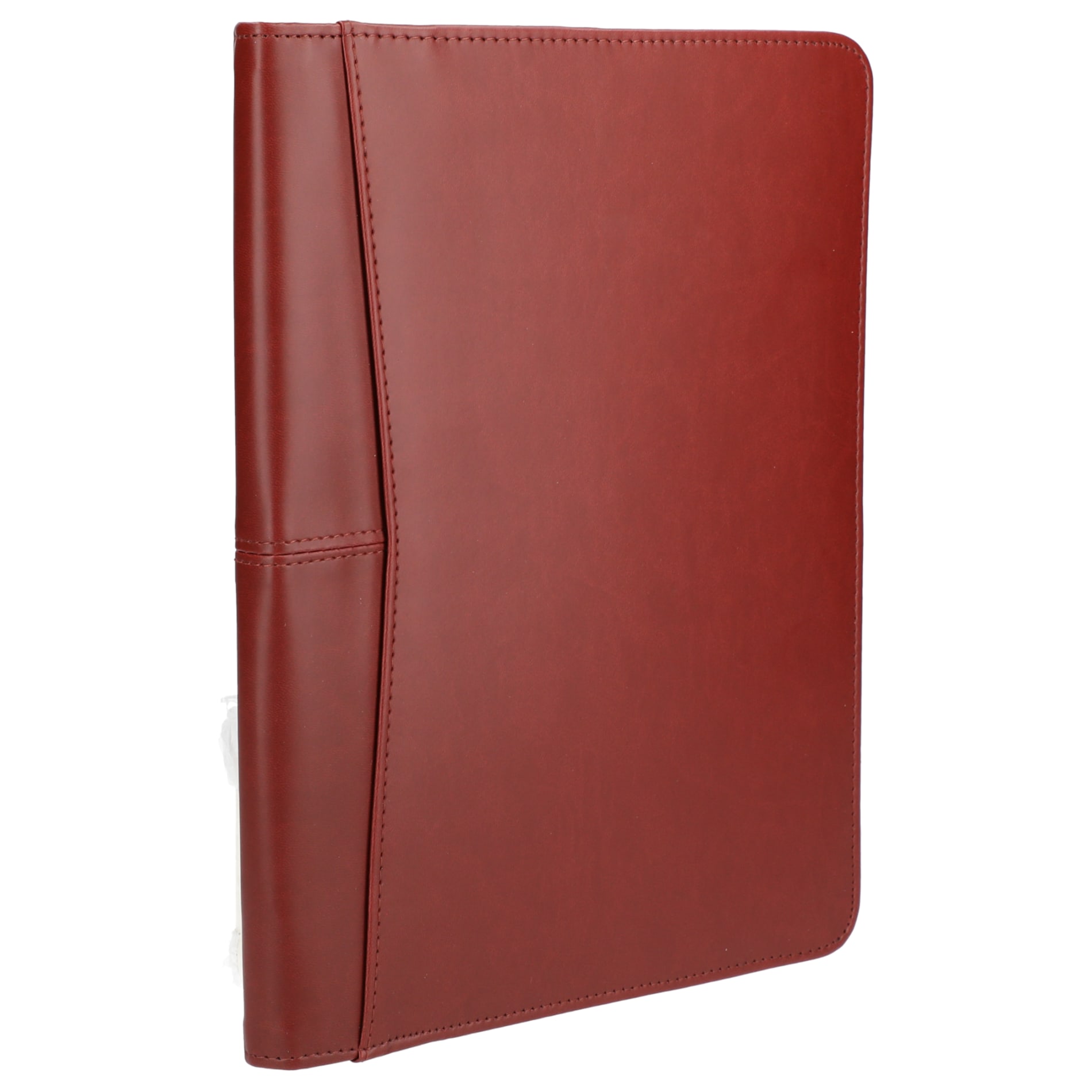 Zippered UltraHyde Padfolio FSC Mix Paper