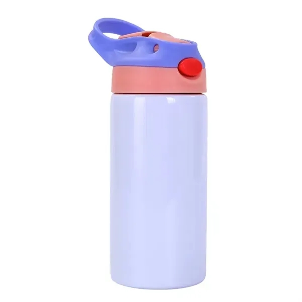 12 oz Kids' Stainless Steel Thermal Cup 9