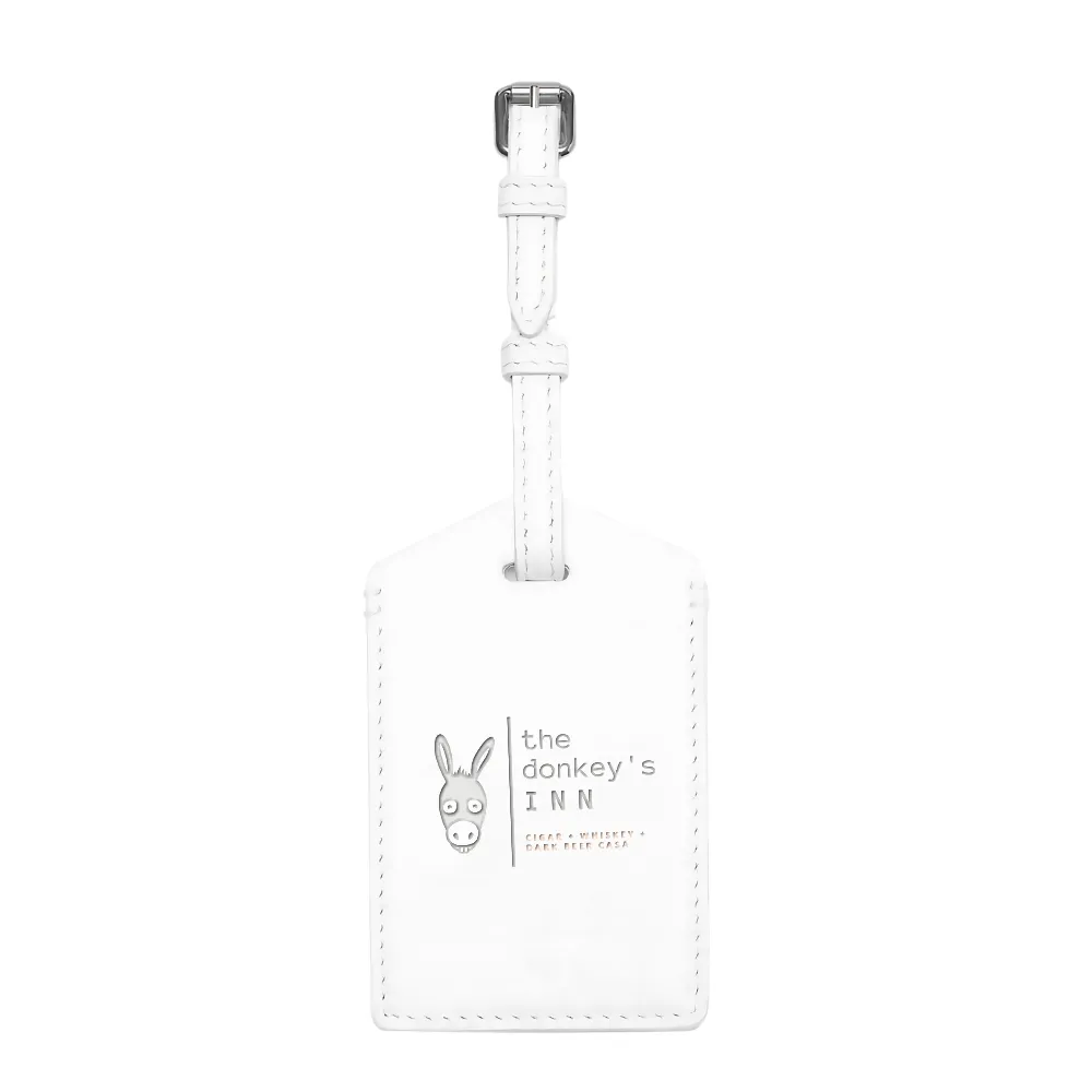 Leather Luggage Tag #2 11