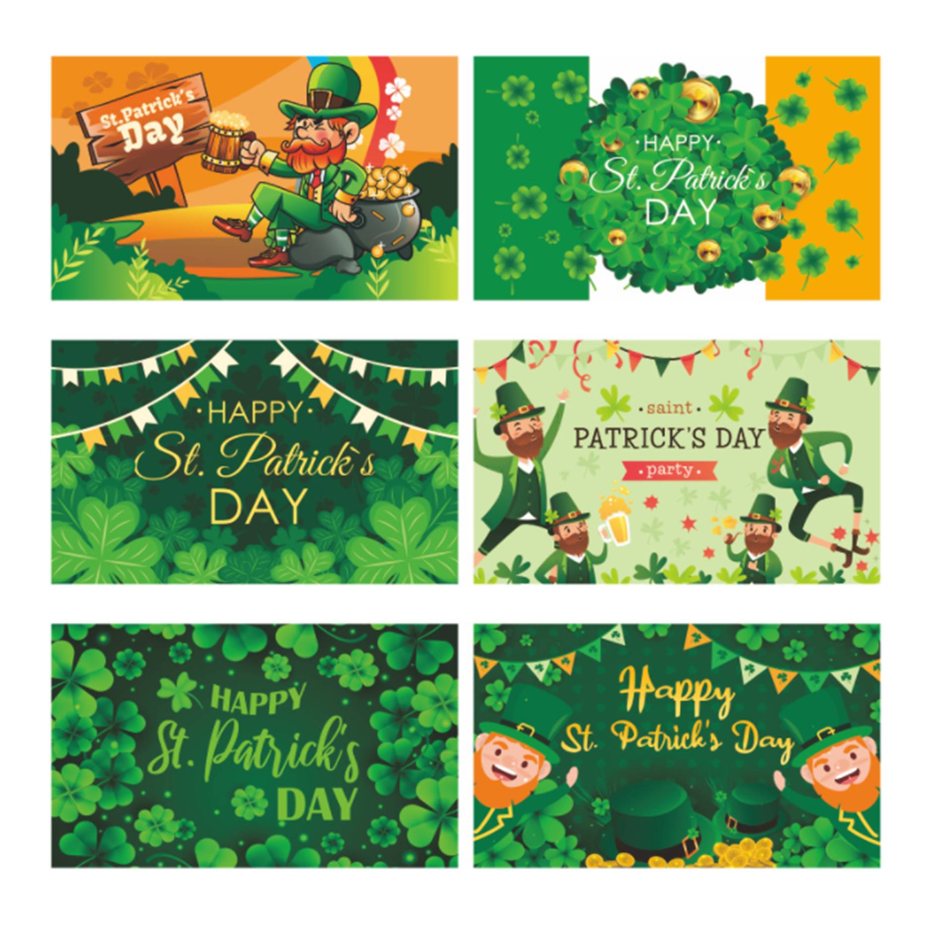 Custom Holiday Decoration Banner Hanging Flag 4
