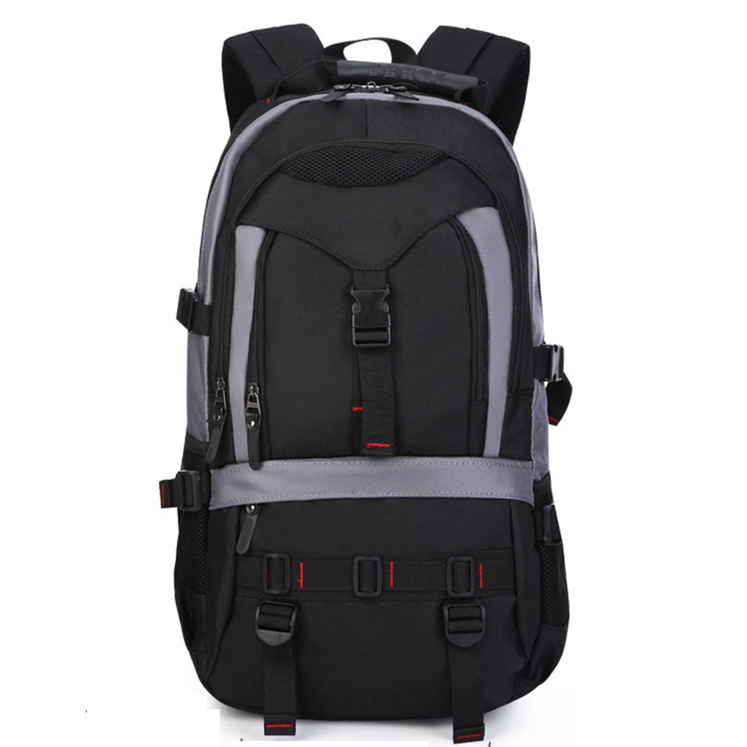 Canvas waterproof backpack for student sports travel 2