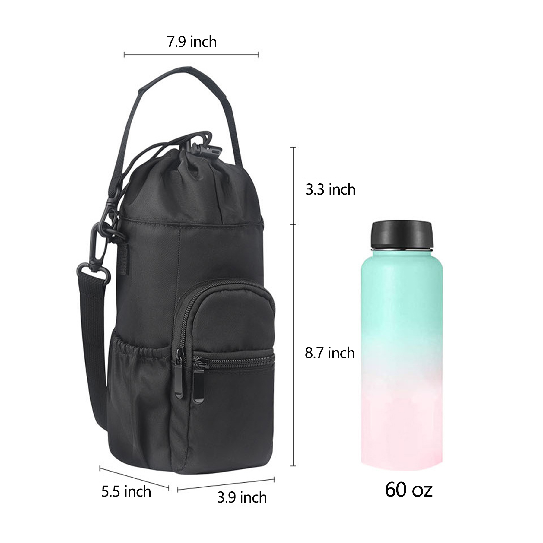 Water Bottle Carrier Bag 5