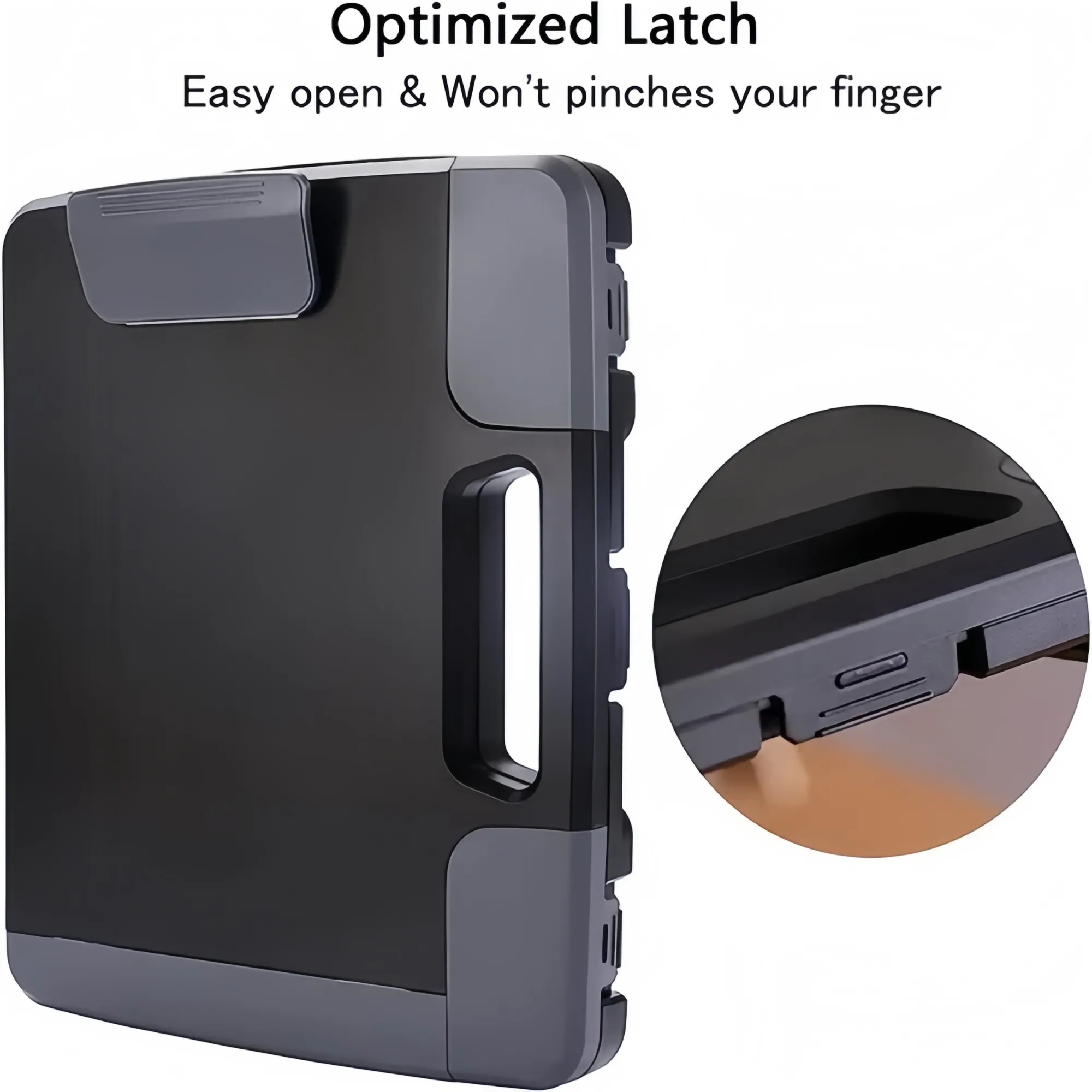 Portable Clipboard Case with Handle 6