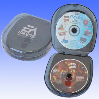 HARD CASE CD HOLDER 24 CDS 2