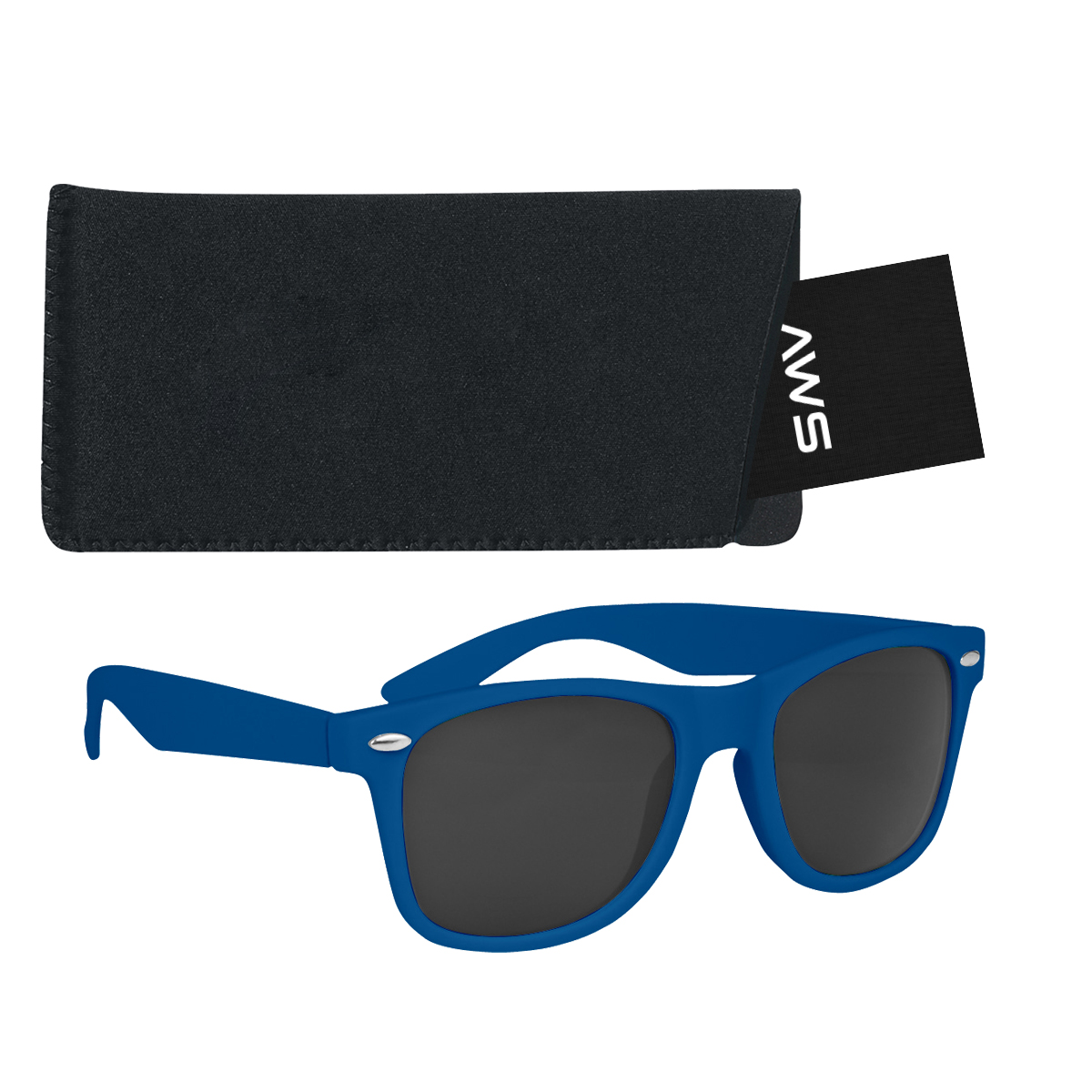 Aws Velvet Touch Malibu Sunglasses With Pouch & Hang Tag 19