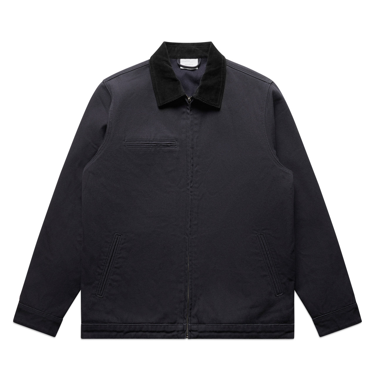 Canvas Cord Collar Jacket | 5533 4
