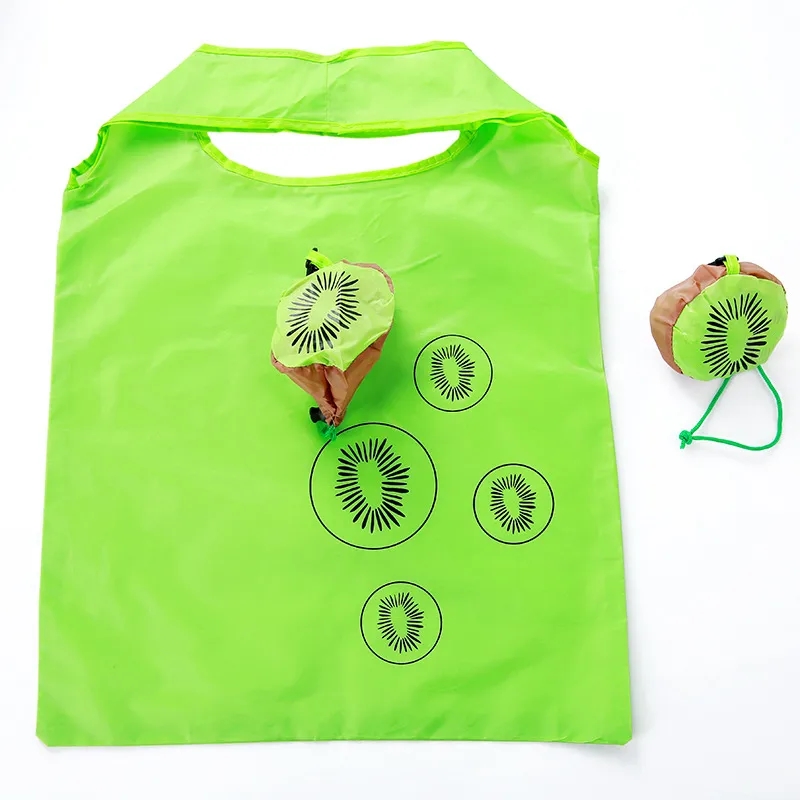 Foldable Fruit Tote Bags, custom tote bag with logo imprint 7