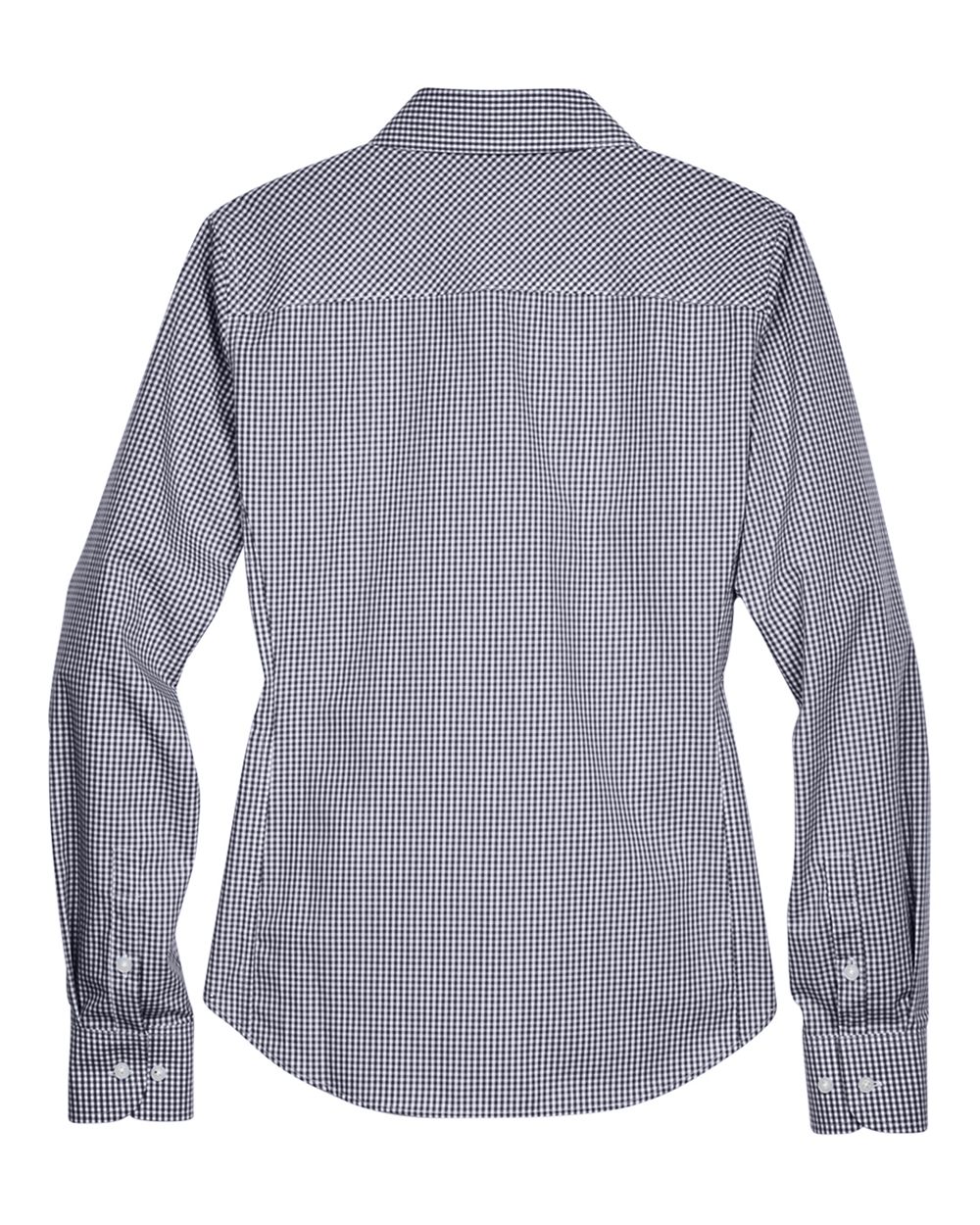 Women's Crown Collection® Gingham Check Woven Dress Shirt - D640W 42