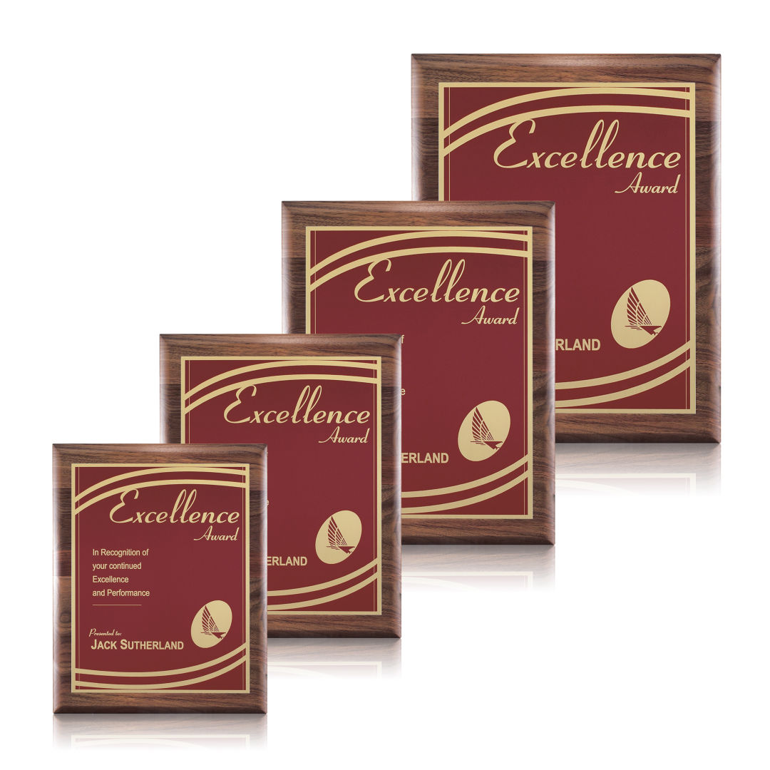 Sedgewick/Marietta - Walnut/Red