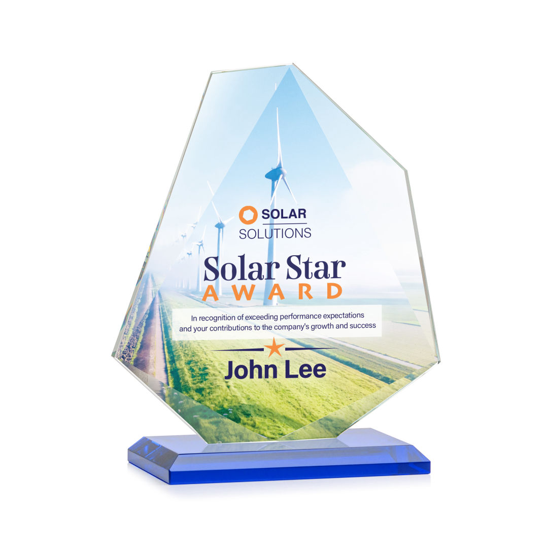 Picton VividPrint™ Award - Blue 14