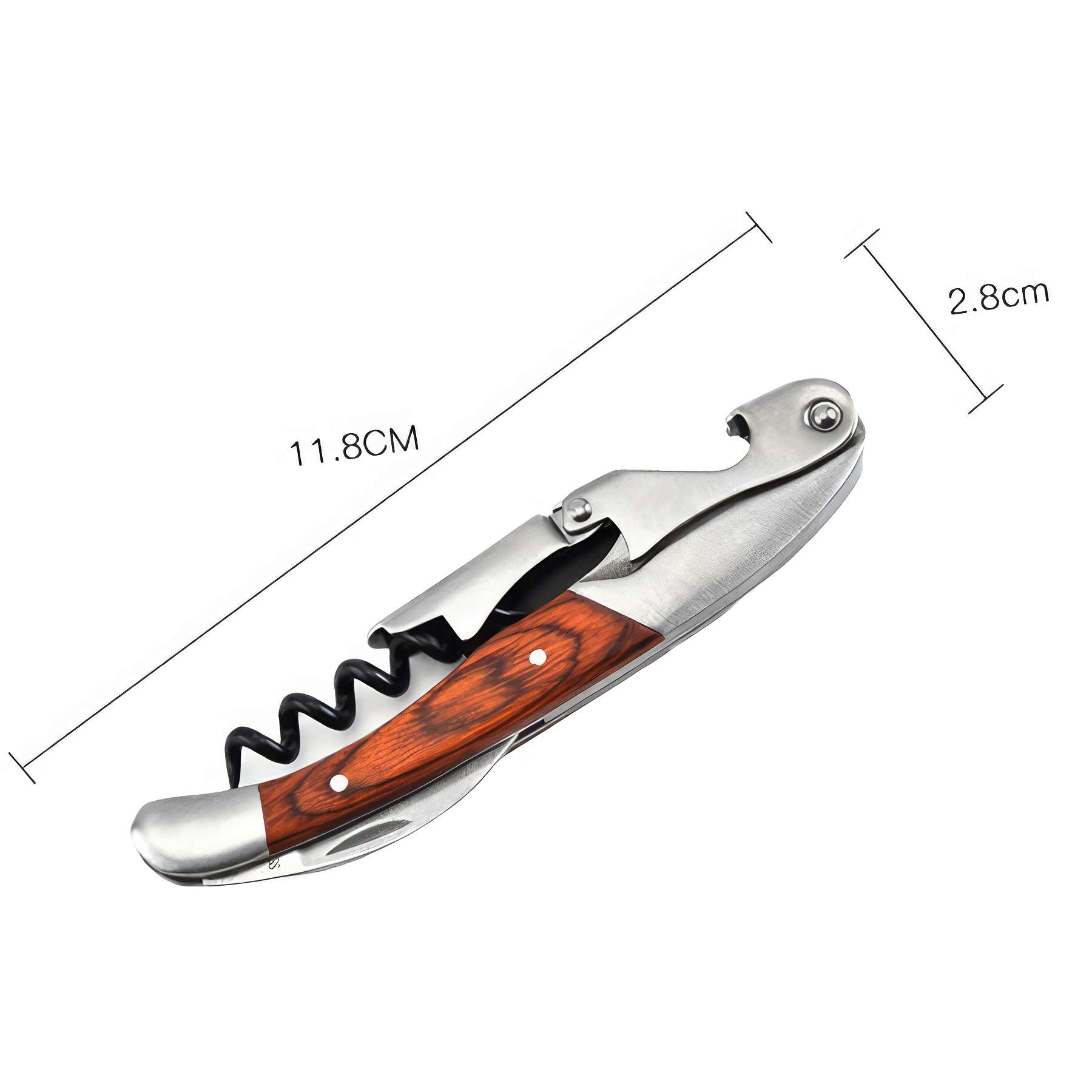 Custom Professional Waiter Corkscrew Wine Openers 3