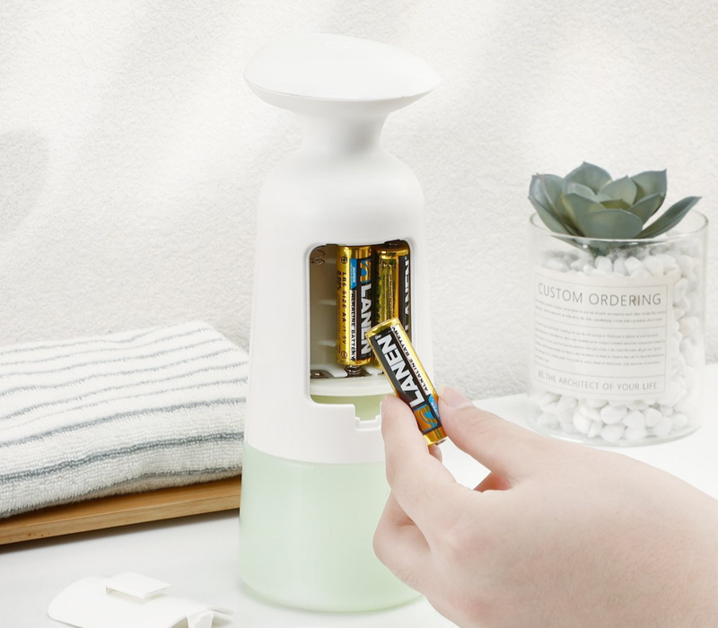 Automatic Hand Sanitizer Dispenser, 11.83 oz. 2