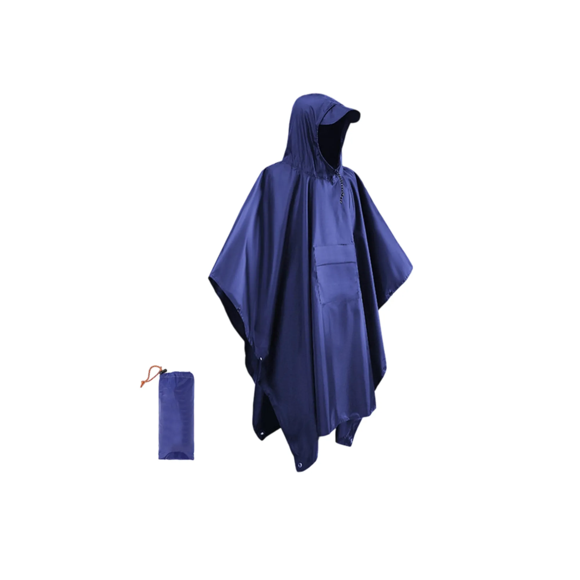 Outdoor Multi-Function Poncho Raincoat 2