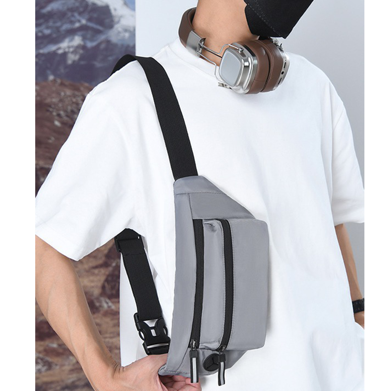 Waterproof Small Sling Cross Body Purse 1