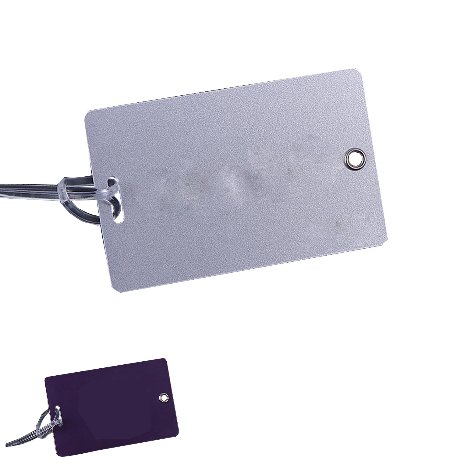 Pvc Boarding Luggage Tag 2