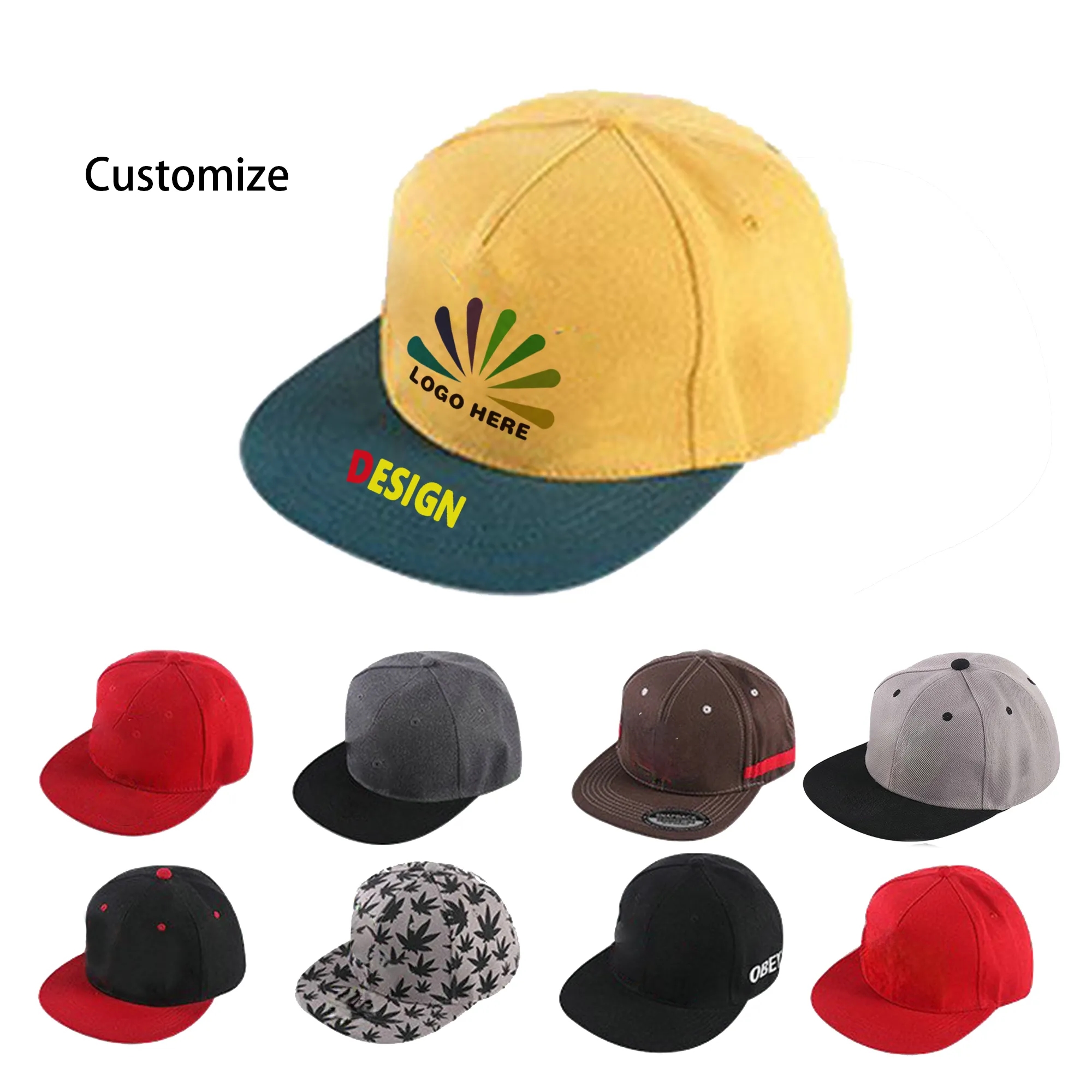 Customized Hip Hop Baseball Cap 2