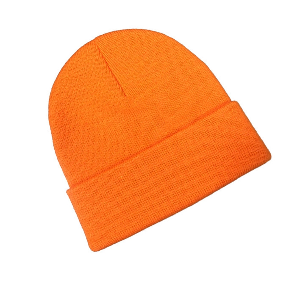 Soft Knitted Beanie Hat 14