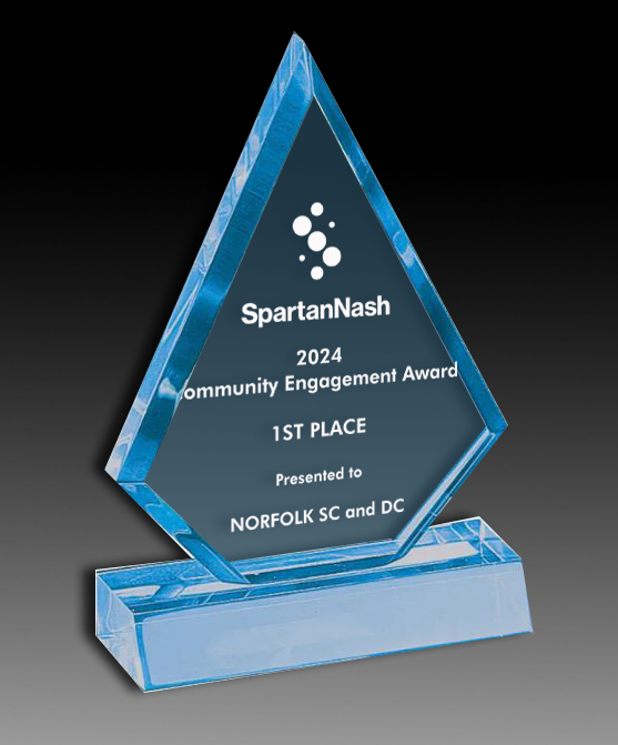 Acrylic Triangle Award 5