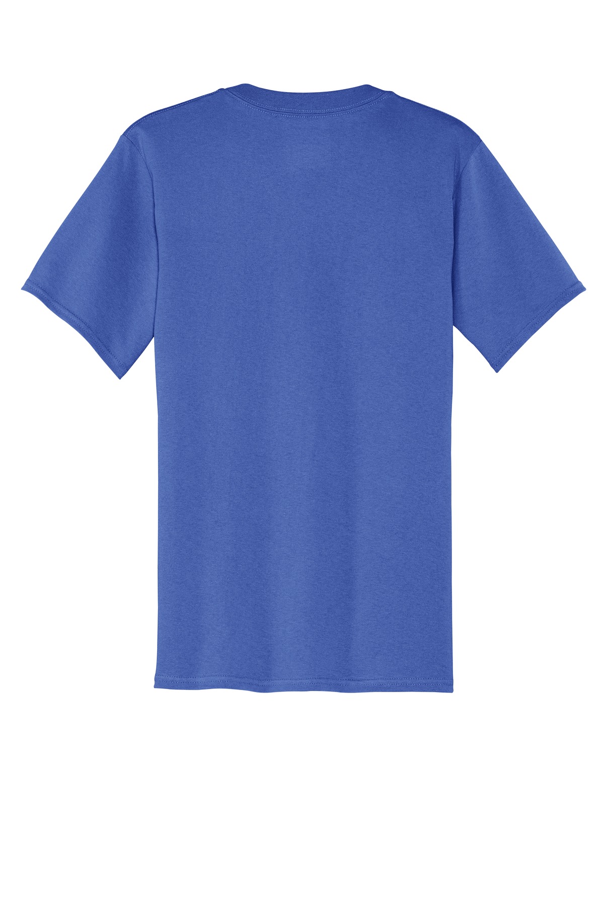 Port & Co Core Cotton Pocket Tee. PC54P 107