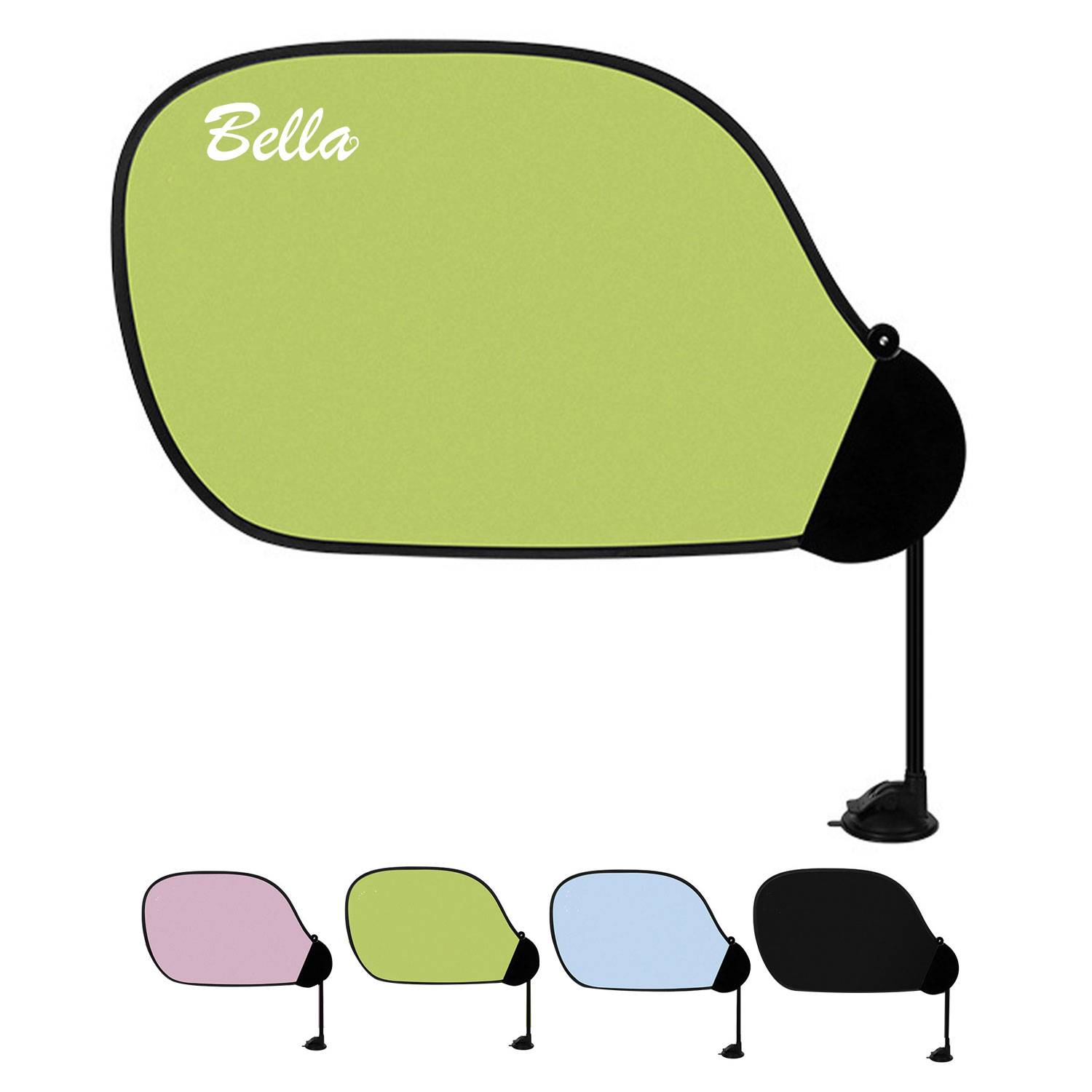 Car Sun shade W/Sucker 6