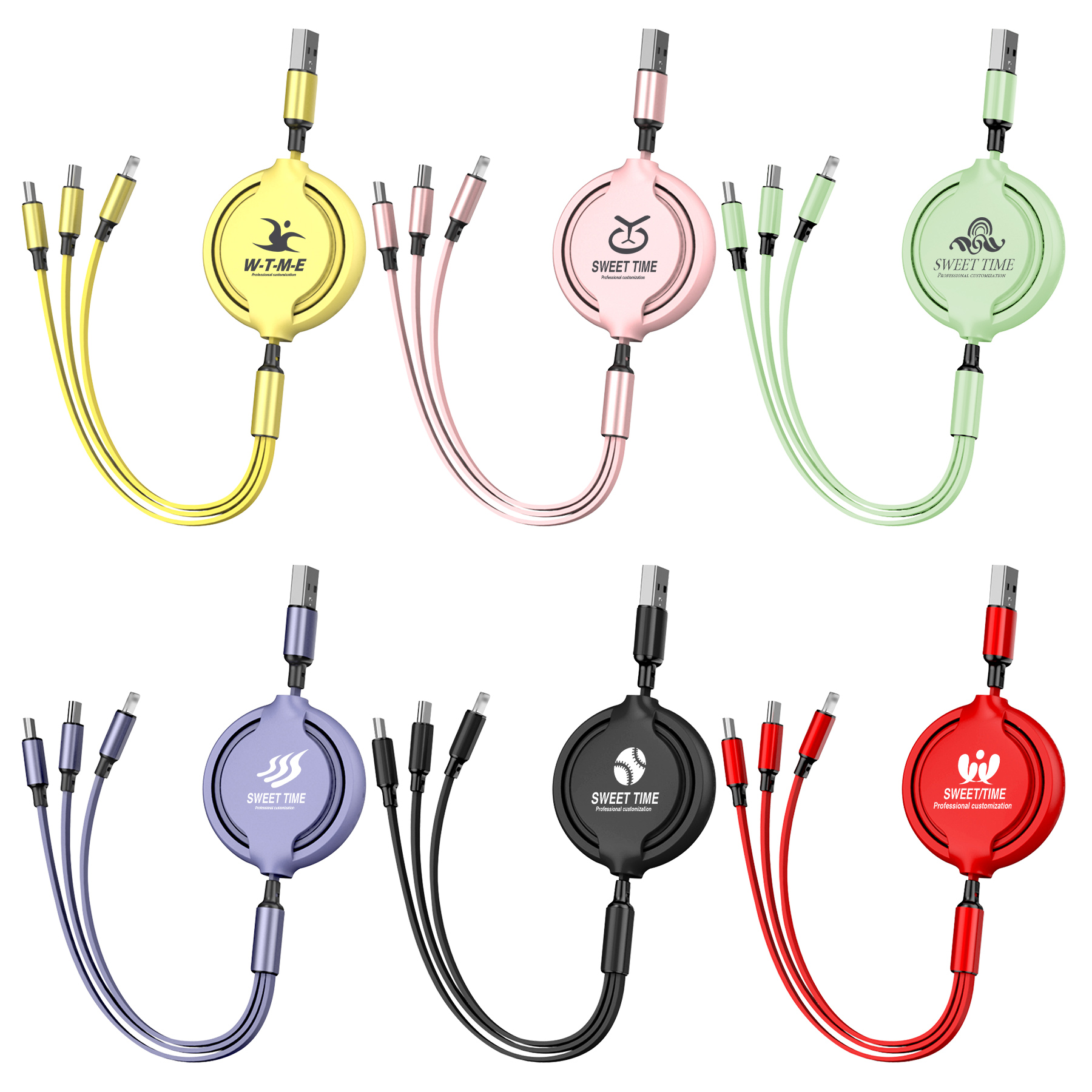 3 In 1 Charging Cable 9
