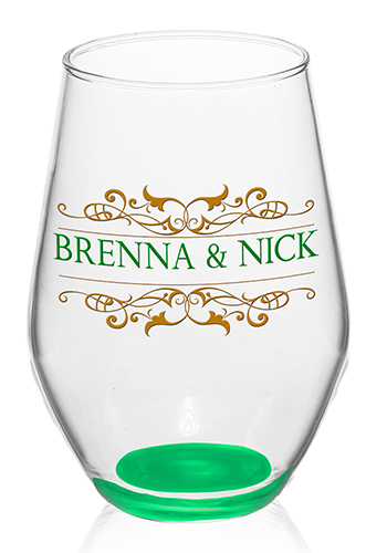11 oz. ARC Concerto Stemless Wine Glasses 1