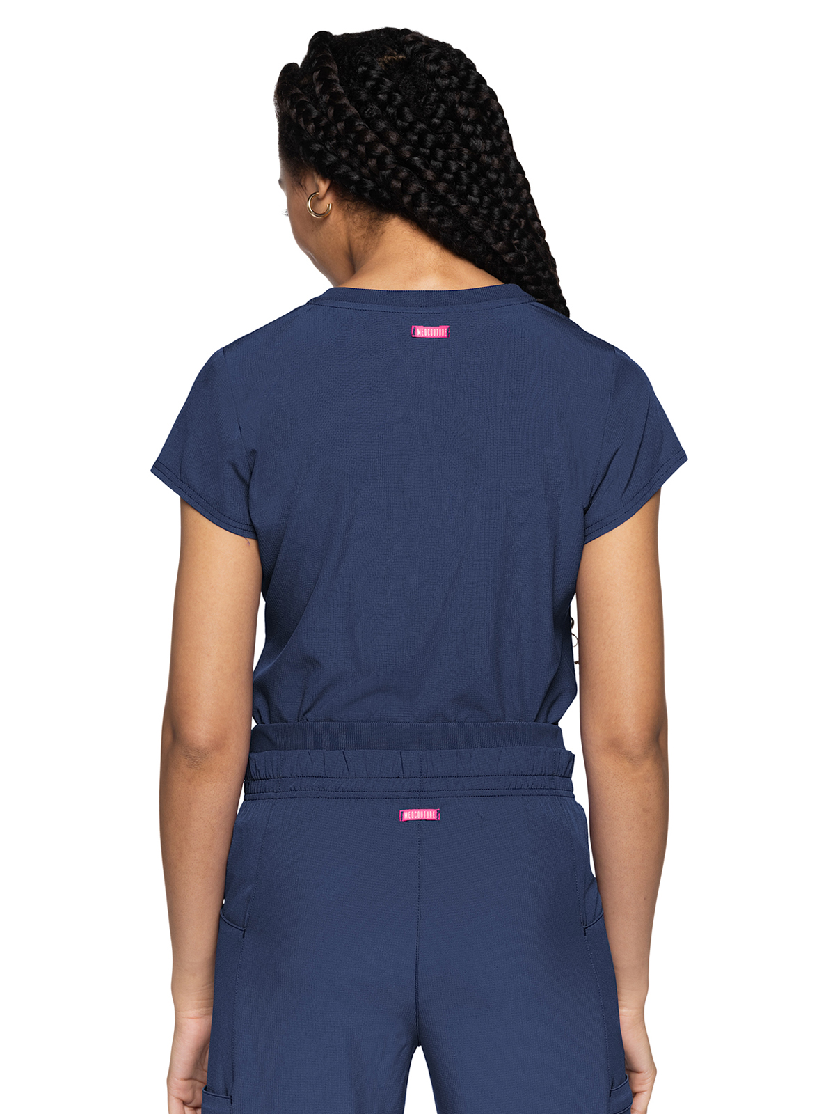 Med Couture - MC AMP - Women's 1-Pocket V-Neck Top 29