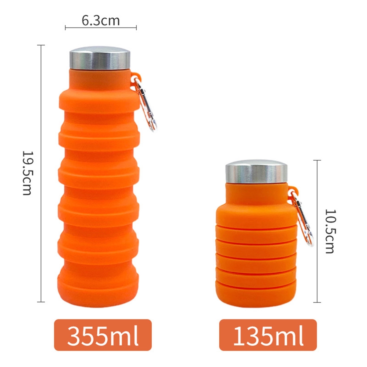 Collapsible Portable Water Bottle 3