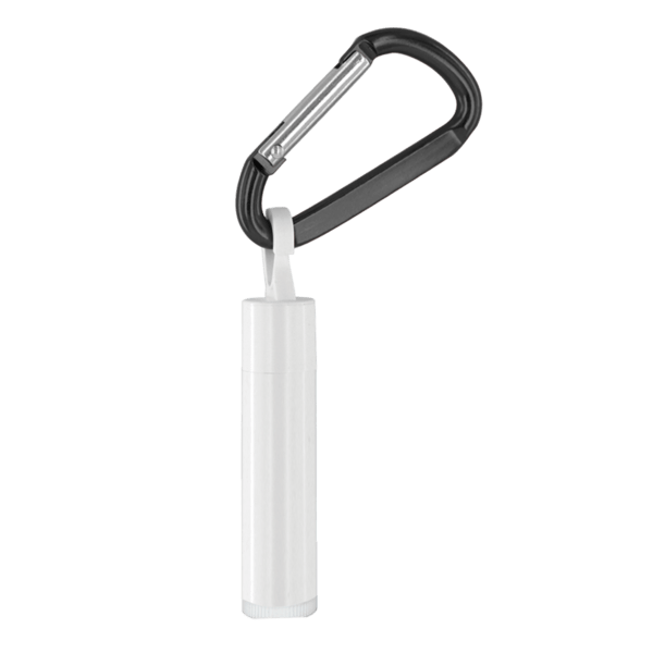 SPF 30 Soy Lip Balm with Carabiner 11