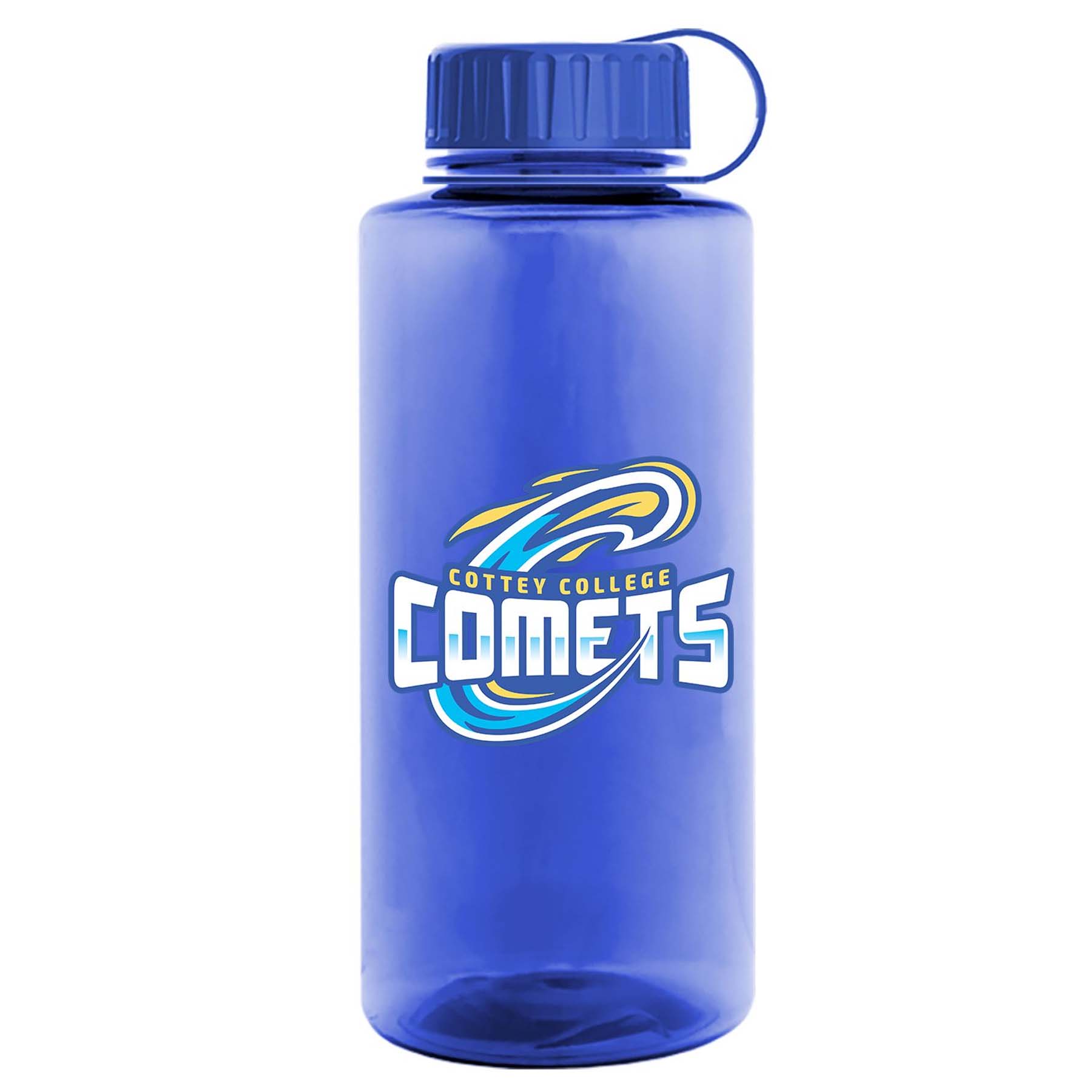 Garyline® Mountaineer Tritan® Bottle with Tethered Lid - 36 oz. 351
