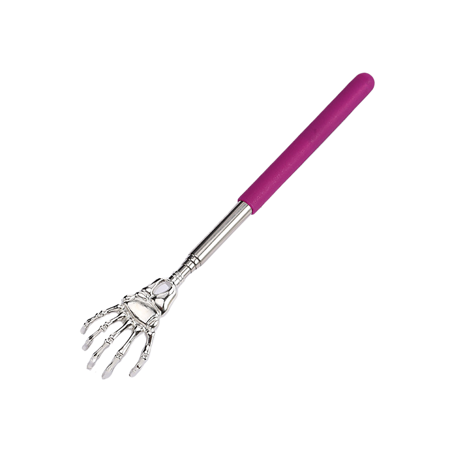 Stainless Steel Retractable Hand Back Scratcher 4