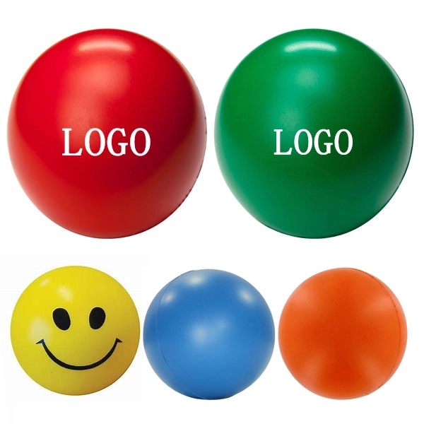 2.5" Dia Round Stress Reliever Ball 1