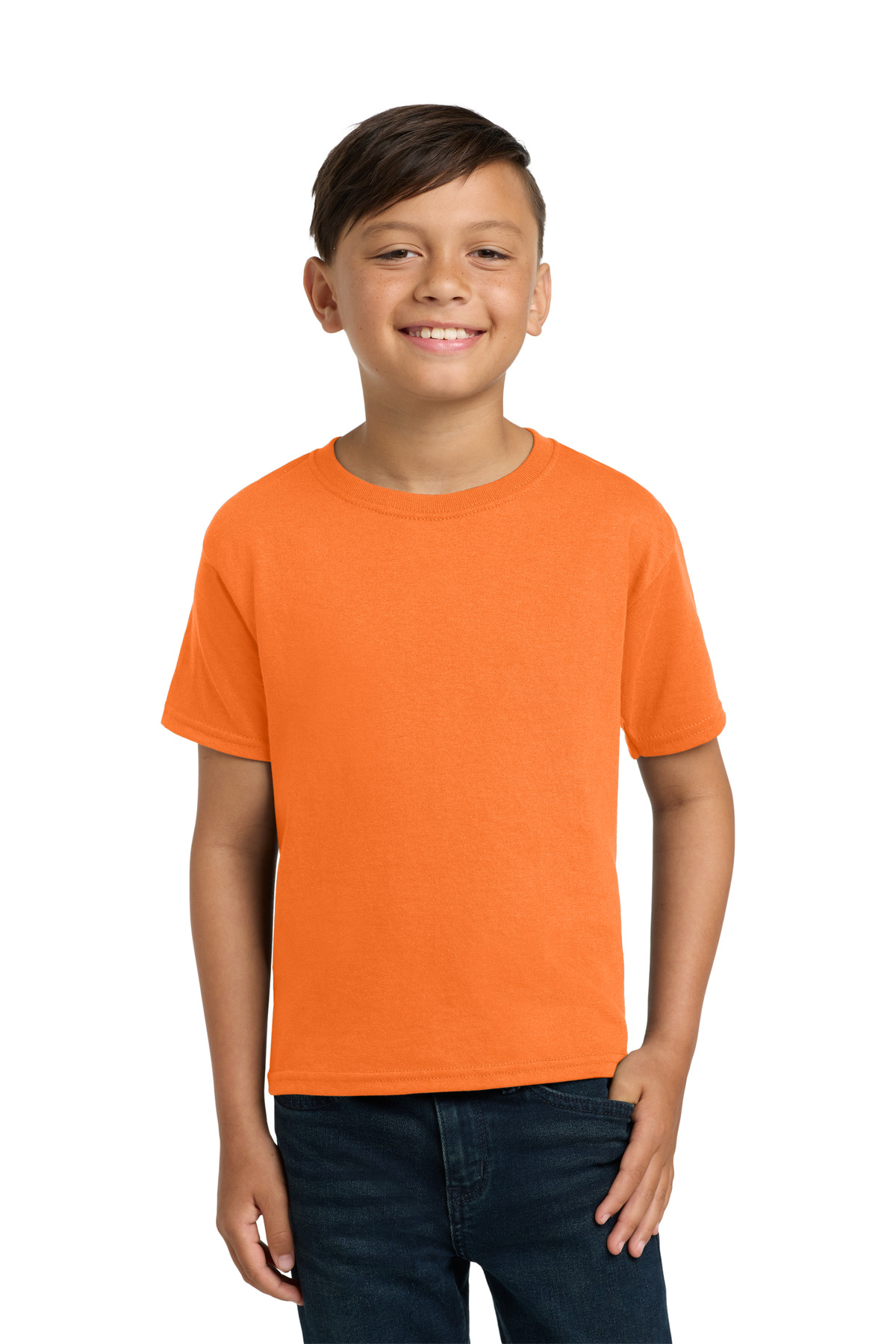 Jerzees - Youth Dri-Power 50/50 Cotton/Poly T-Shirt. 29B 37