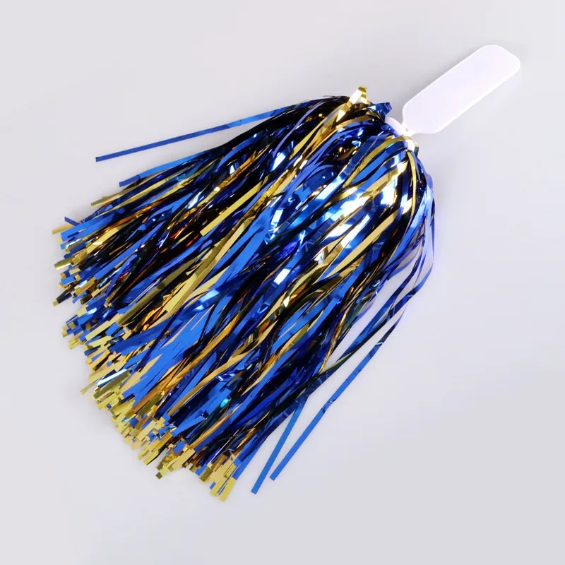 Plastic Cheerleading Pompoms with Handle 1