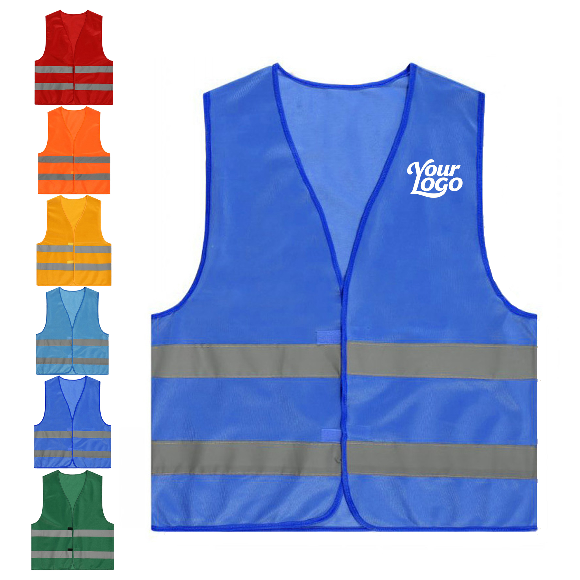 High-Visibility Reflective Safety Work Vest 7