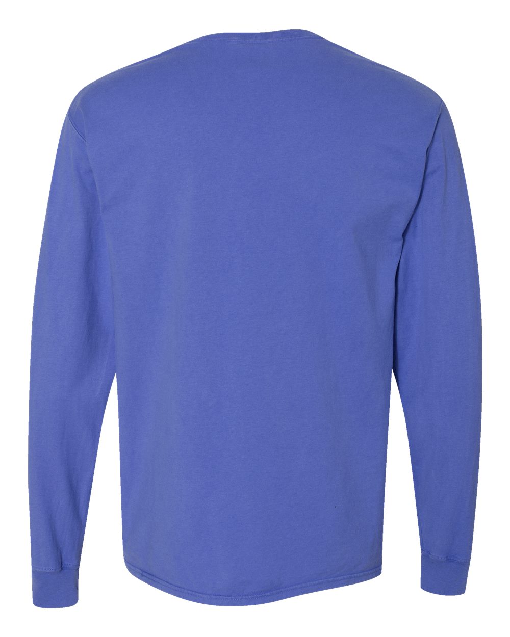 Unisex Garment-Dyed Long Sleeve T-Shirt With a Pocket - GDH250 116