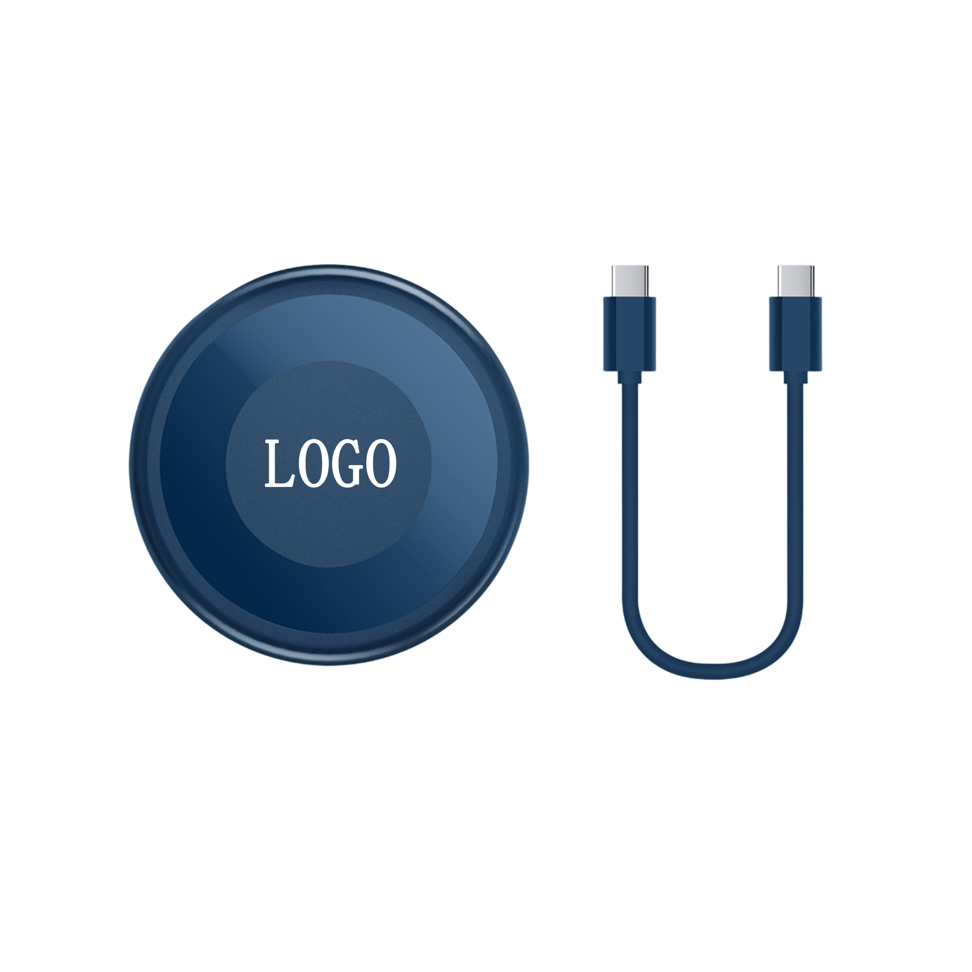 Round Adaptor Storage Charging Cable Kit 4