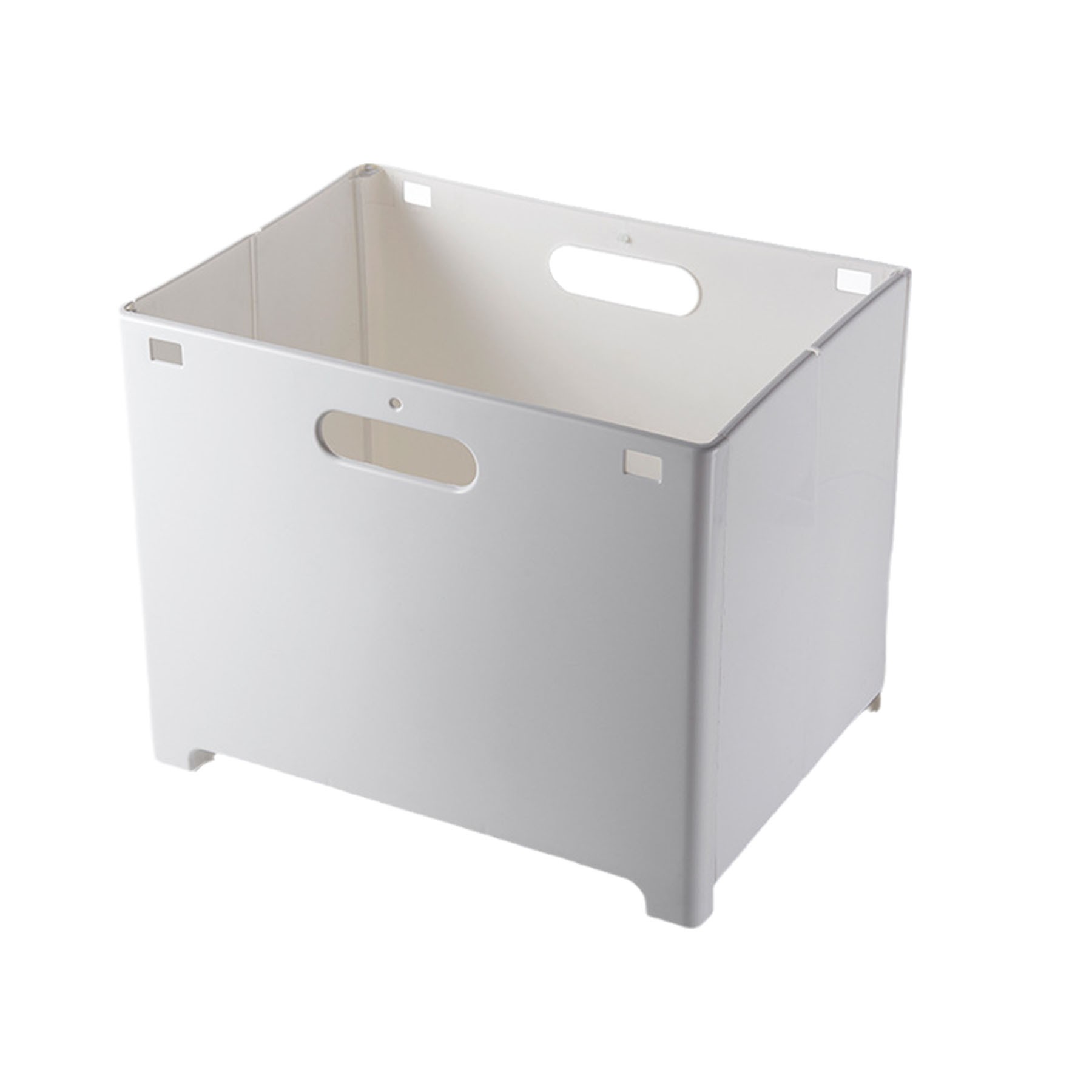 Collapsible Wall Mounted Dirty Clothes Storage Basket 3