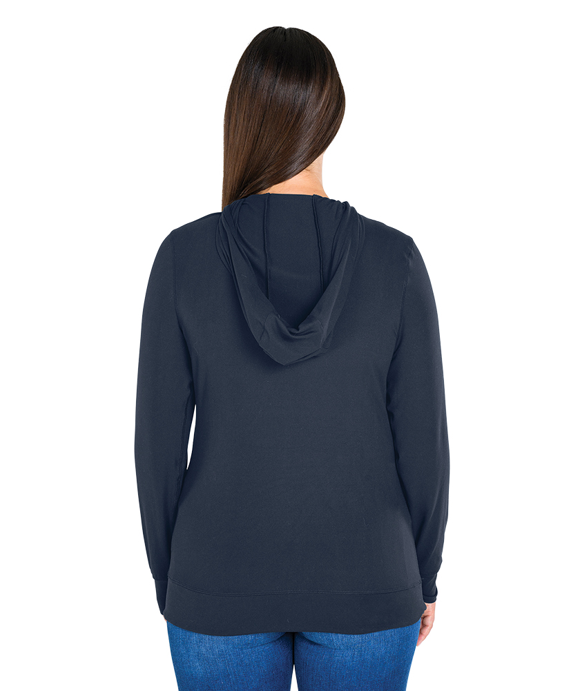 Women's Pulse Performance Quarter Zip Hoodie 2