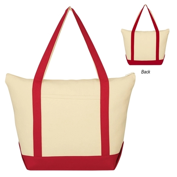 Custom Cotton Canvas Bag for Shopper, custom tote bag with logo imprint 3