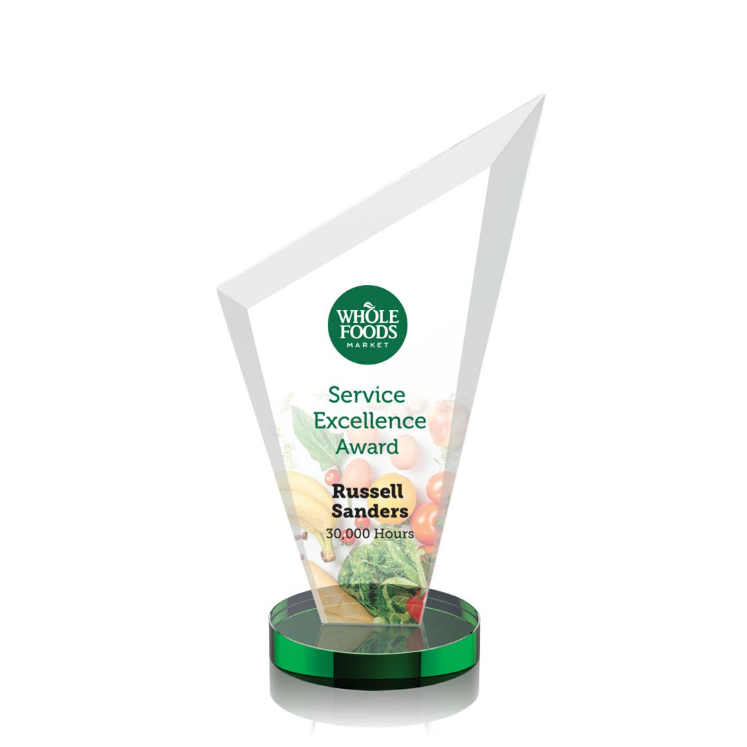 Condor VividPrint™ Award - Green 6