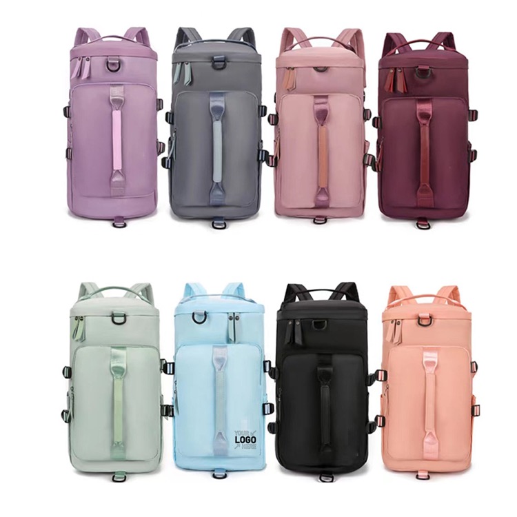 Wet and Dry Separation Travel Bag Large Capacity Mountaineering Bag 1