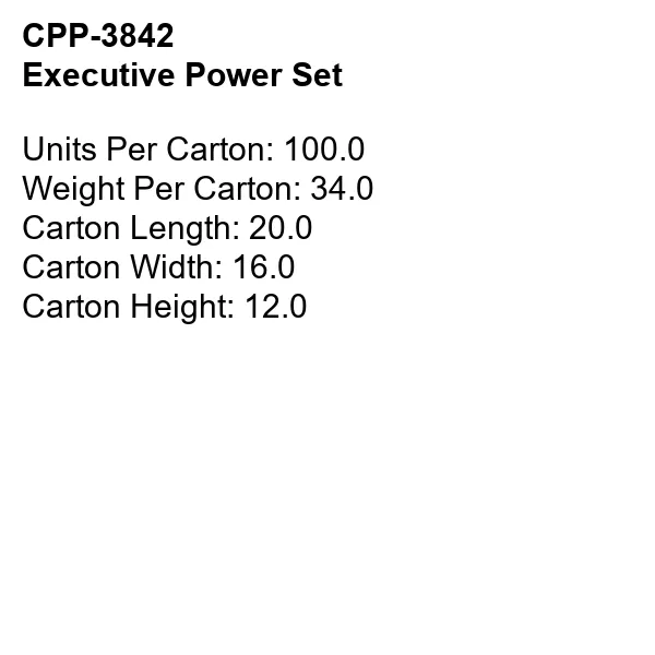Executive Power Set 2