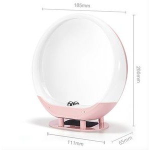 Led Light Home Adjustable Angle Makeup Mirror 2