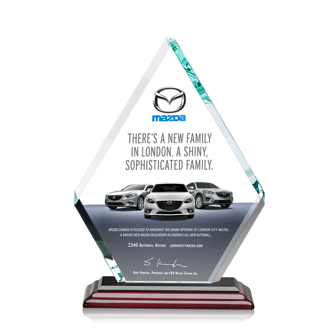 Canton VividPrint™ Award - Rosewood 4